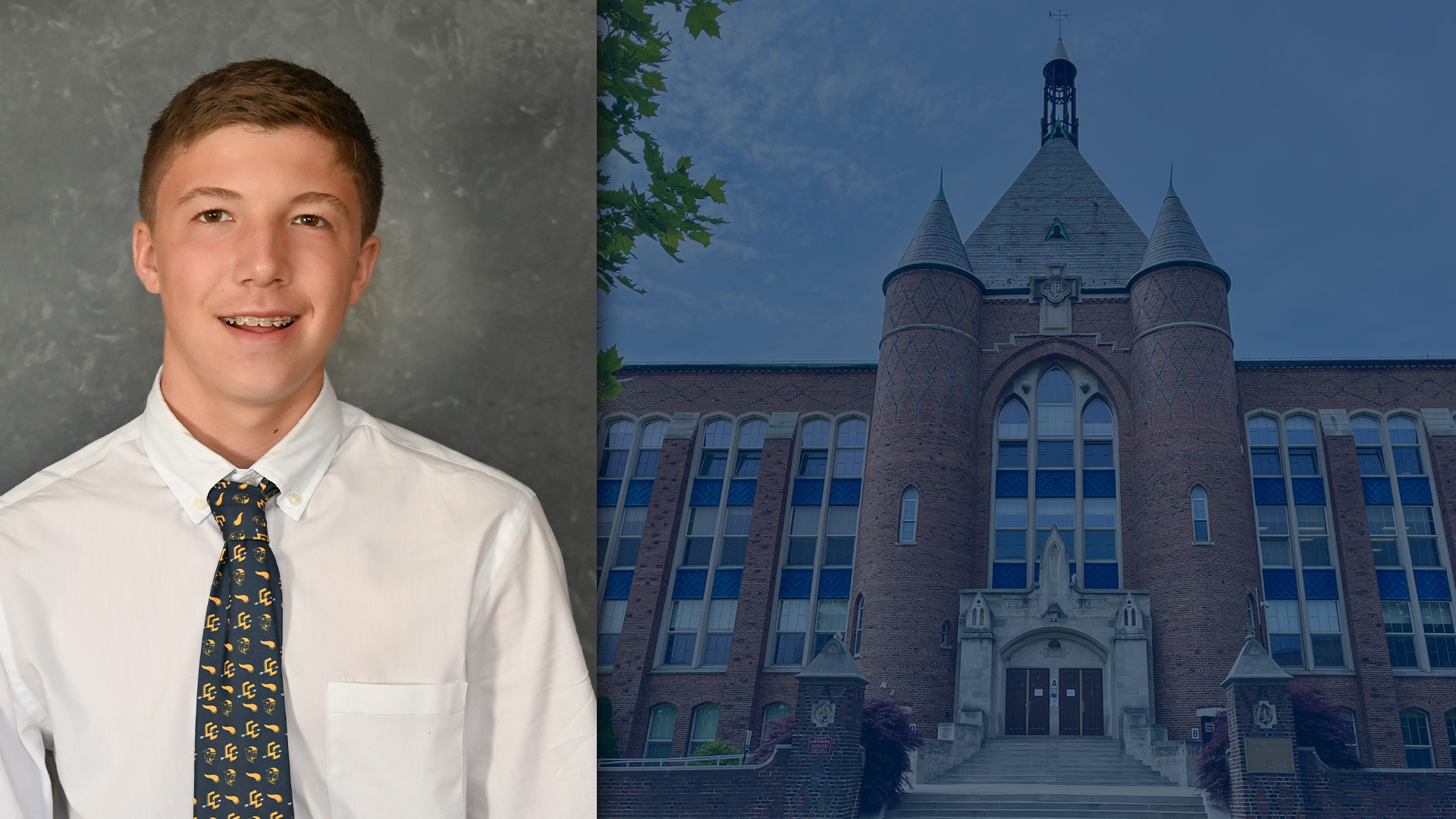 ビンテージネックレス　Central Catholic High School ビンテージネックレス Central Catholic High School Central